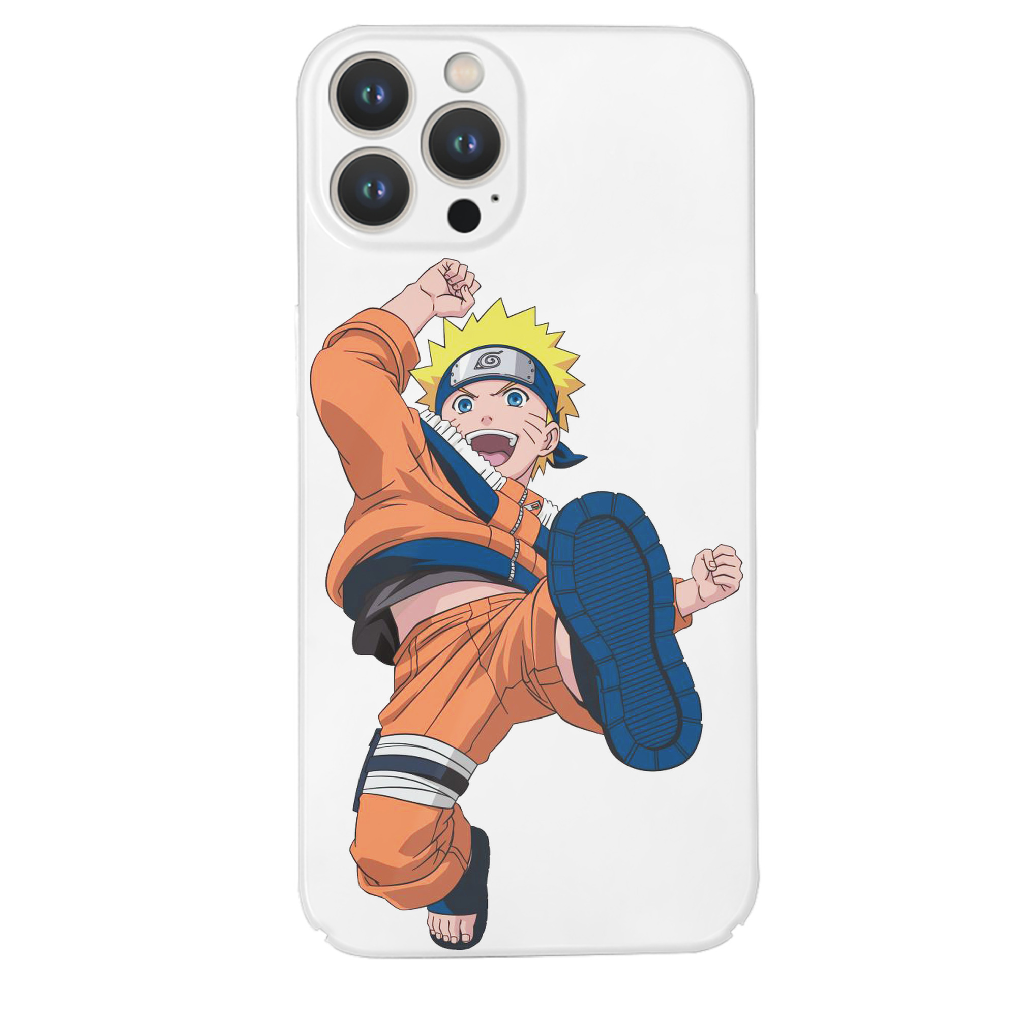 （画像用） NARUTO -ナルト- うずまき ナルト Uzumaki Naruto 【iPhone 14シリーズ対応】ハードケース